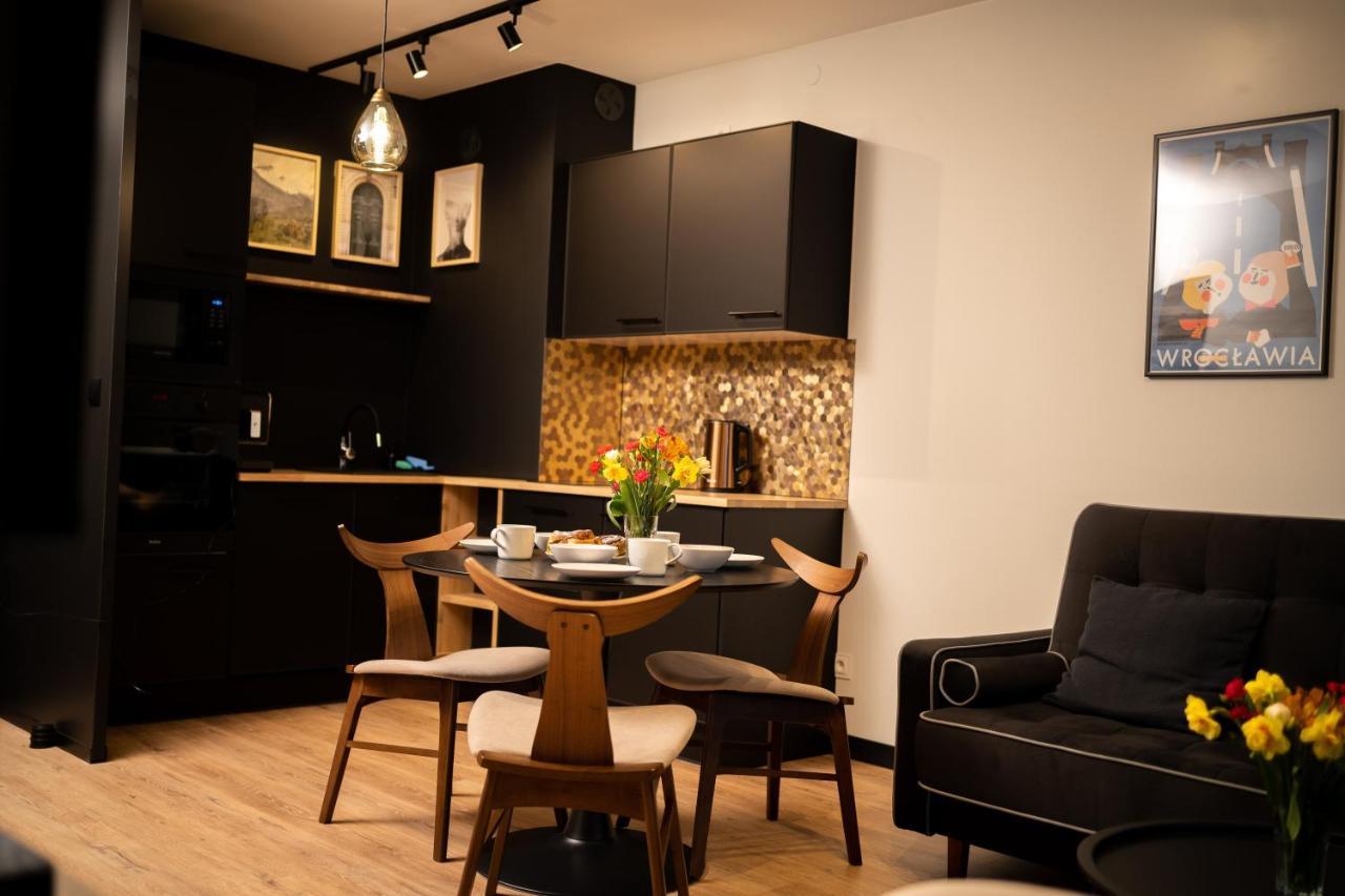 Apartament No1 Wyszynskiego Wroclaw Dış mekan fotoğraf