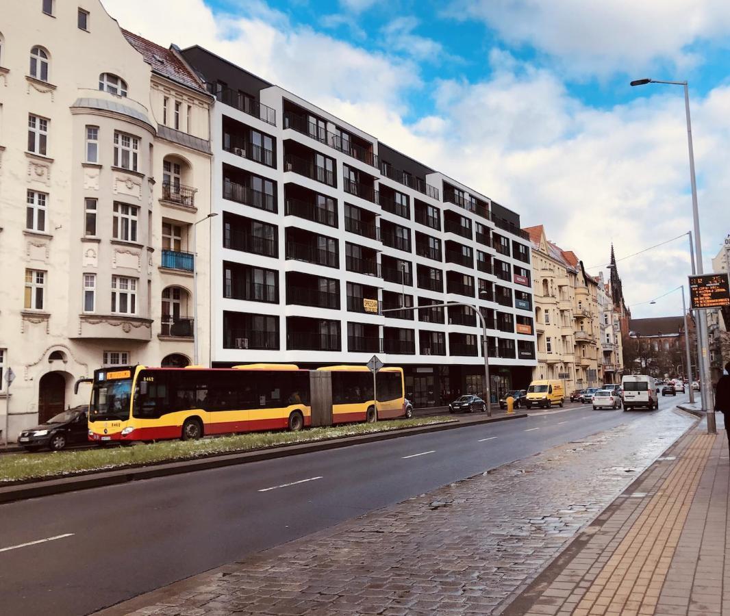 Apartament No1 Wyszynskiego Wroclaw Dış mekan fotoğraf