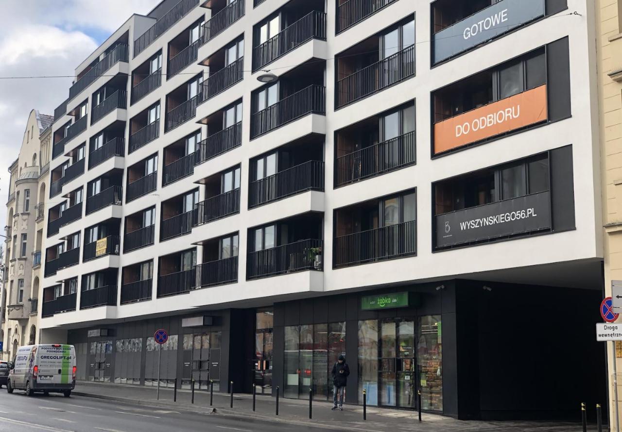 Apartament No1 Wyszynskiego Wroclaw Dış mekan fotoğraf